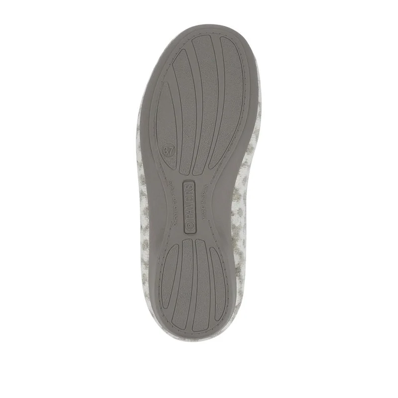Soft Lightweight Full Slippers - FEVI41014 / 327 538 - Grey