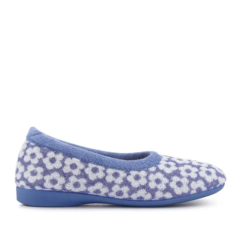 Soft Lightweight Full Slippers - FEVI41014 / 327 538 - Blue
