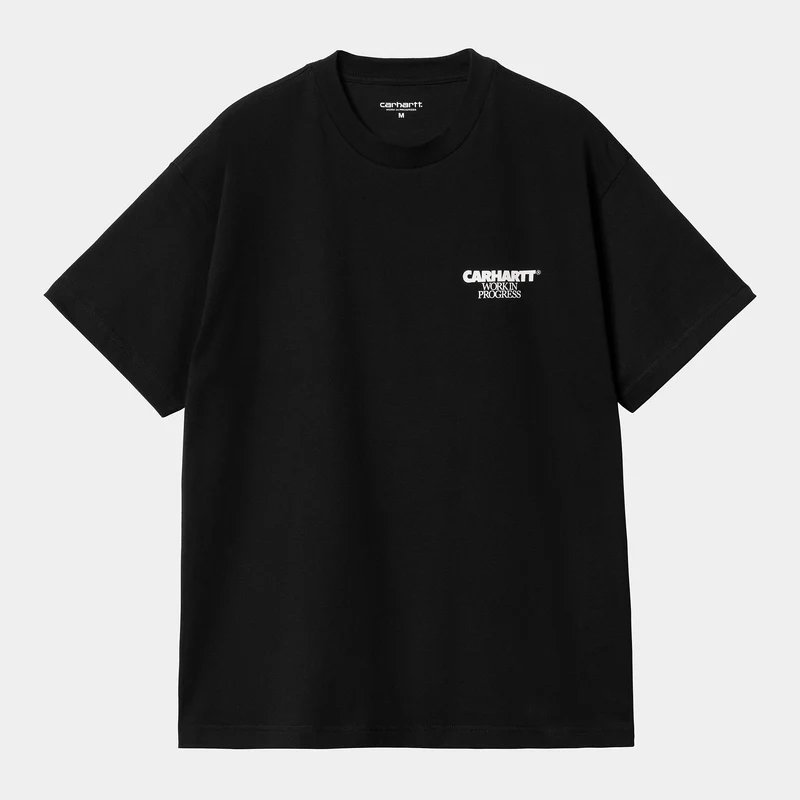 Carhartt WIP Herren Ducks T-Shirt – Schwarz