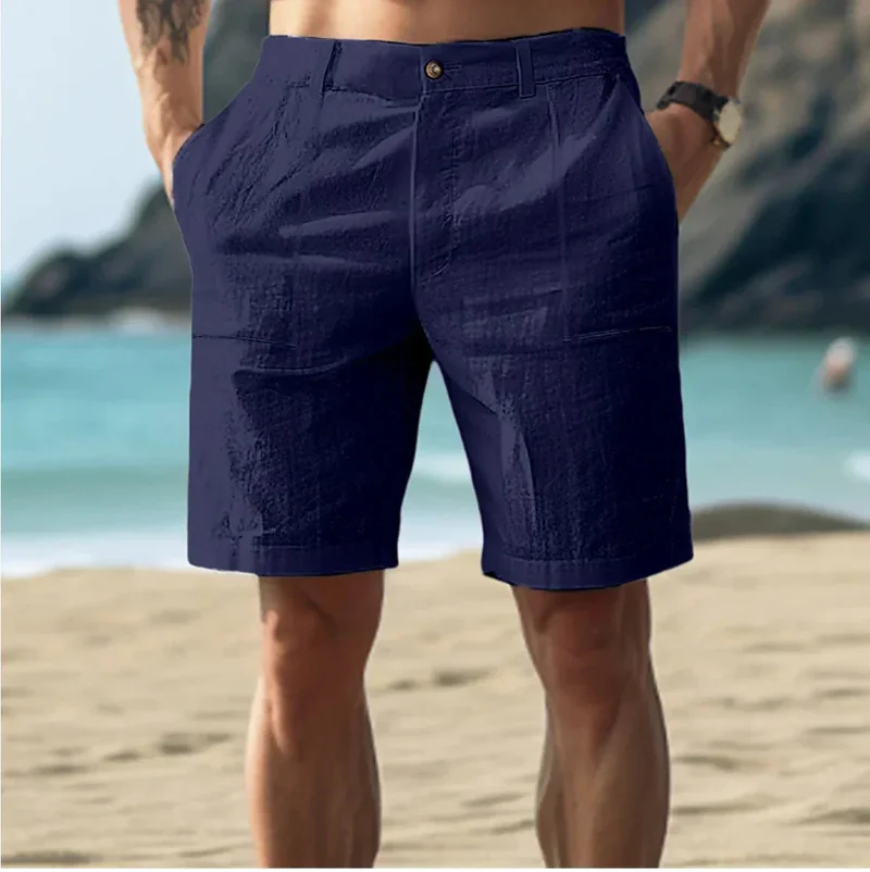 Leinen Shorts Herren | Kurze Hosen für den Sommer