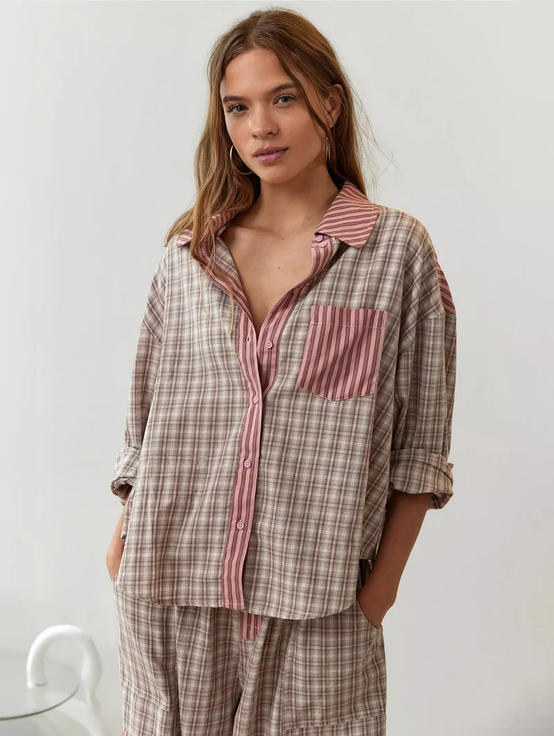 Sara | Elegantes Pyjama-Set für Damen aus Weichem Material