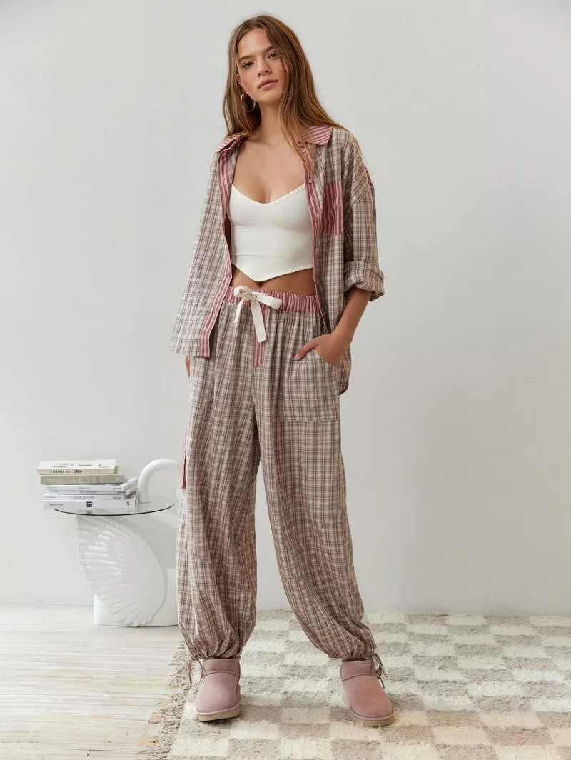 Sara | Elegantes Pyjama-Set für Damen aus Weichem Material