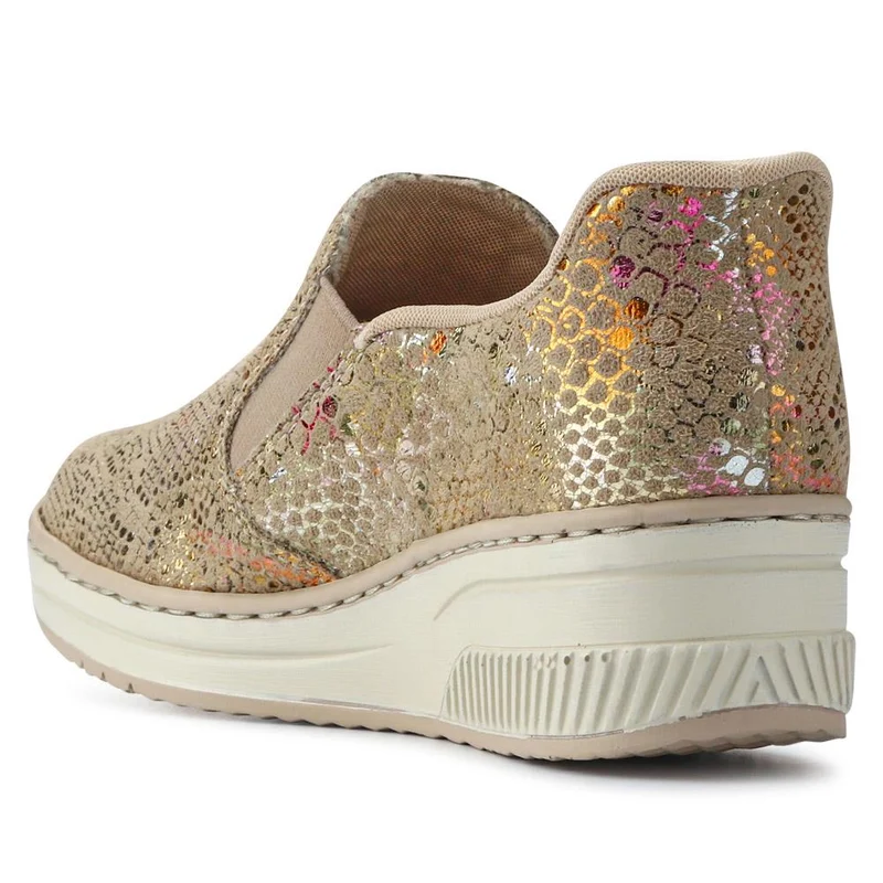 Casual Slip-On Trainers - RKR41500 / 326 816 - Multi