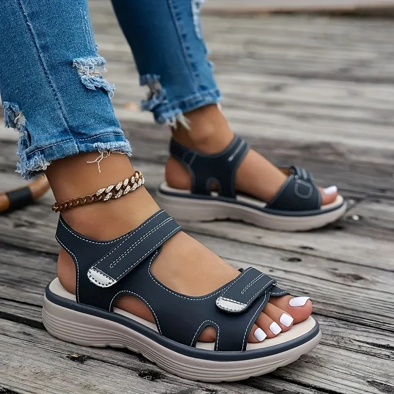 Sandali da donna | Sandali estivi con platform per viaggi