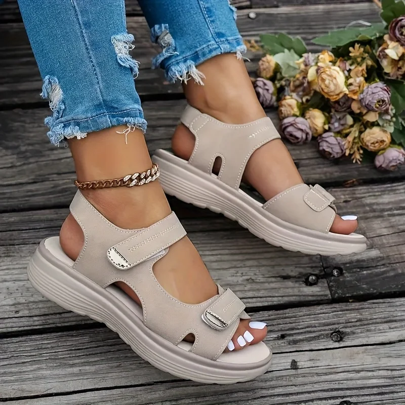 Sandali da donna | Sandali estivi con platform per viaggi