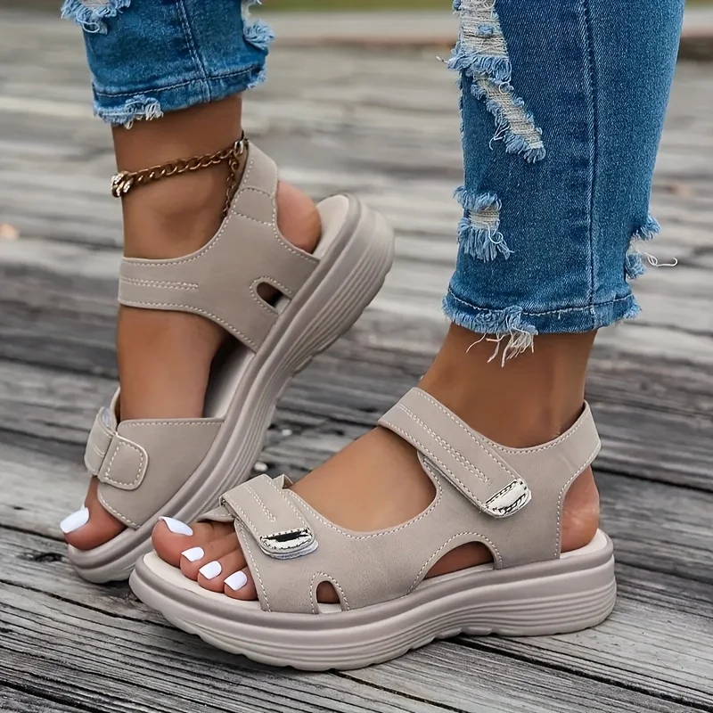 Sandali da donna | Sandali estivi con platform per viaggi