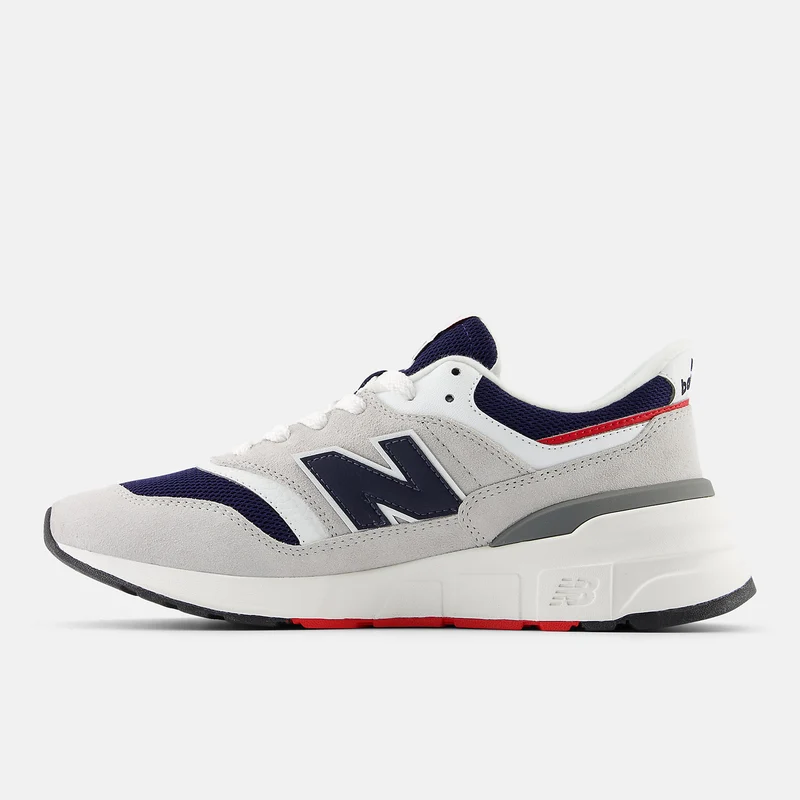 New Balance Herren 997 Fashion Trainer – Brighton Grey / Navy
