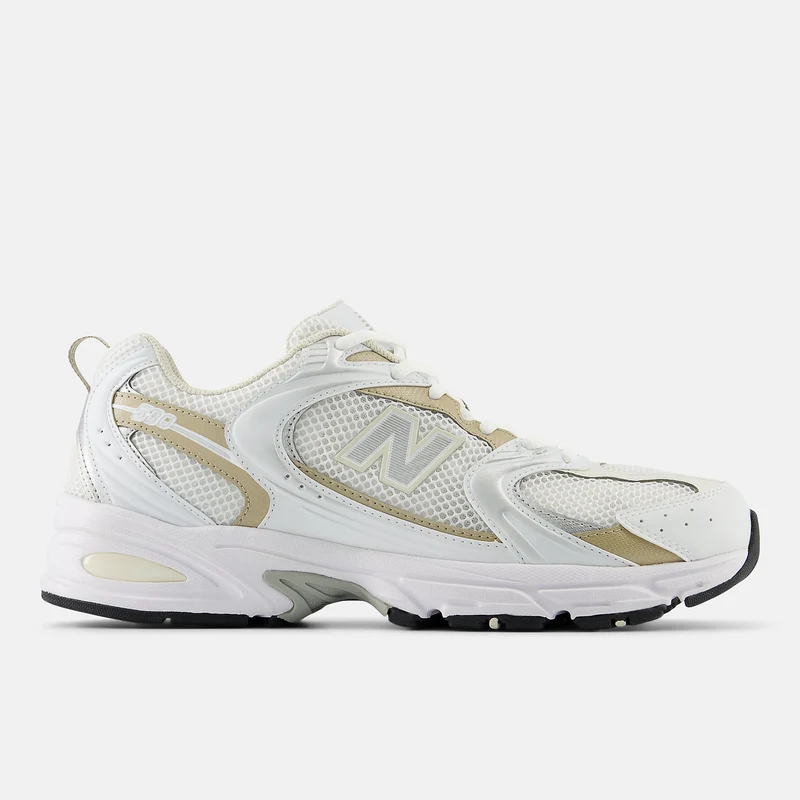 New Balance Unisex 530 Fashion Sneakers – Weiß / Steinzeug