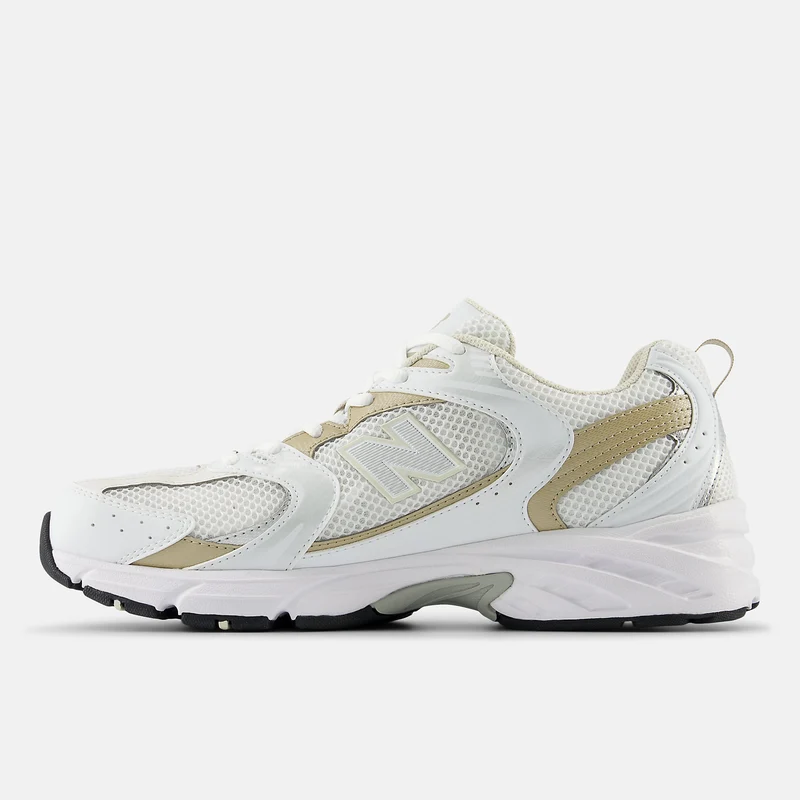 New Balance Unisex 530 Fashion Sneakers – Weiß / Steinzeug