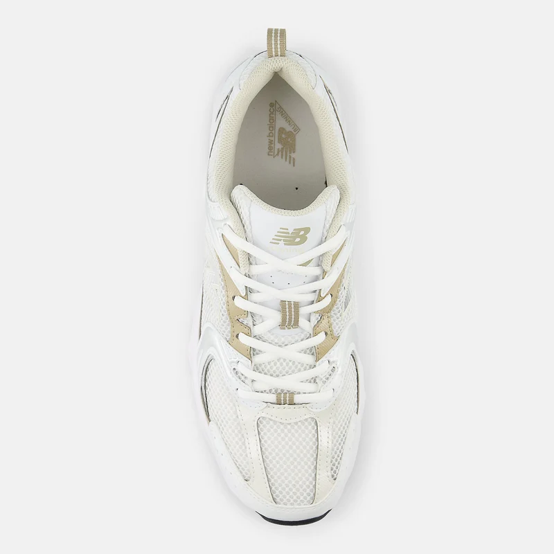 New Balance Unisex 530 Fashion Sneakers – Weiß / Steinzeug