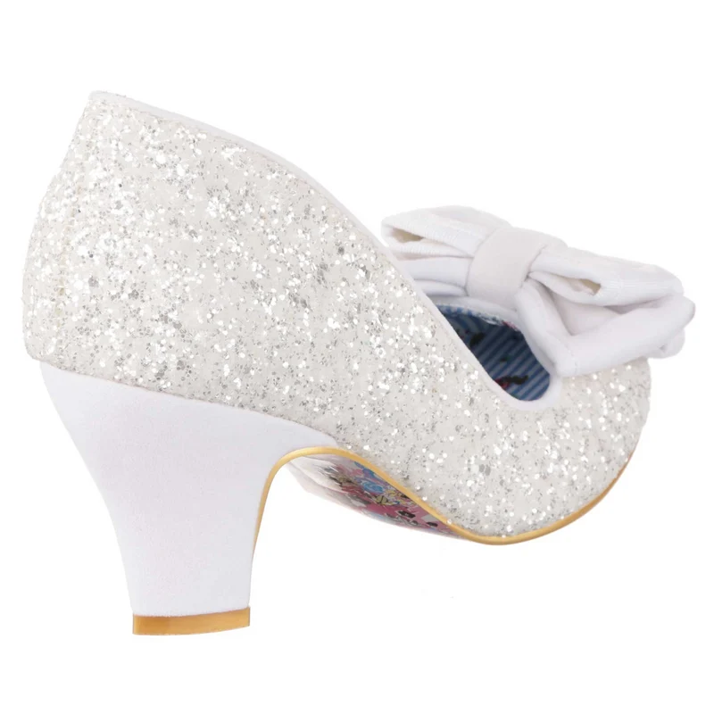 Irregular Choice Damen Ban Joe High Heel - Weiß