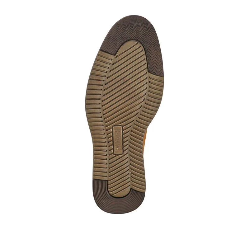 Leather Slip-On Casual Shoes - PERFO41002 / 327 386 - Cognac