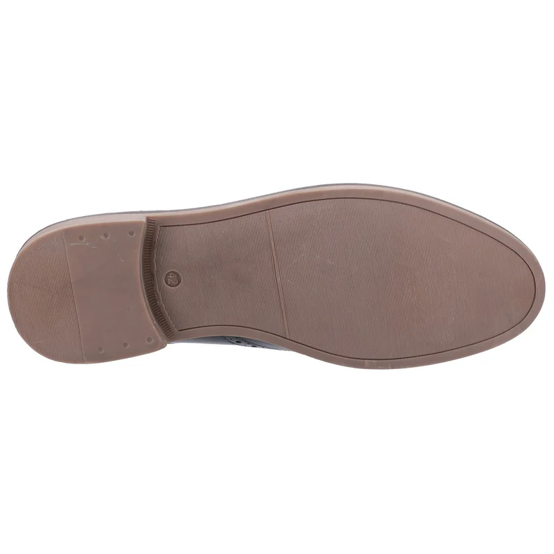 Hush Puppies Herren Bryson Lederschuhe – Rot