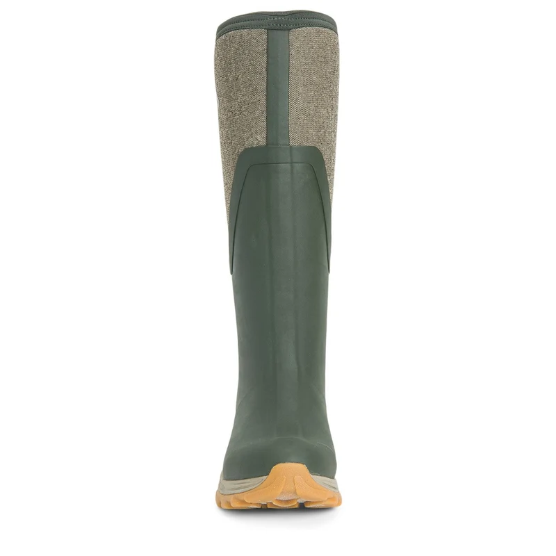 Muck Boots Damen Arctic Sport II Hohe Stiefel – Olivgrün