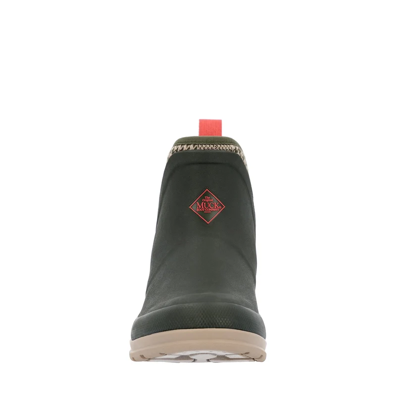 Muck Boots Damen Muck Originals Pull On Stiefeletten – Moss