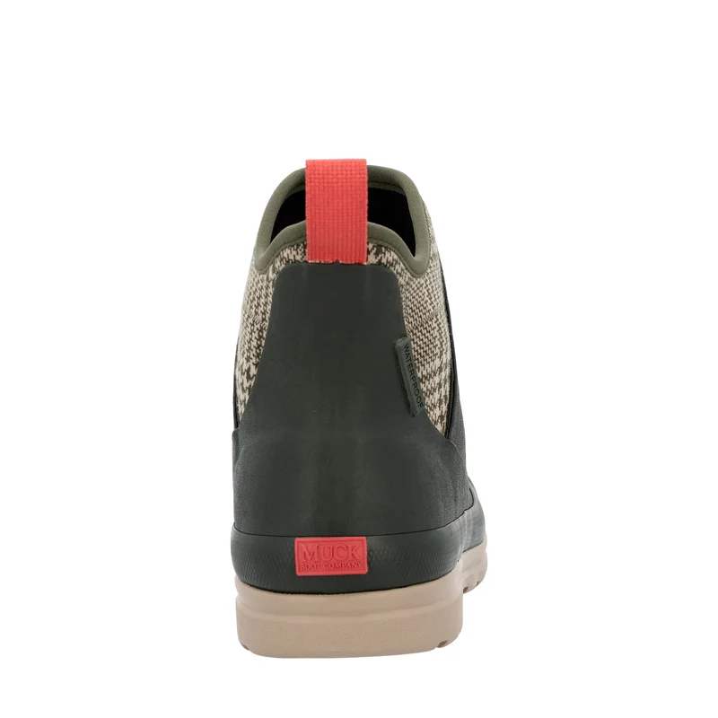 Muck Boots Damen Muck Originals Pull On Stiefeletten – Moss