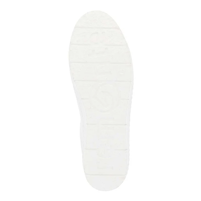 Remonte Modische Damen-Ledersneaker – Weiß
