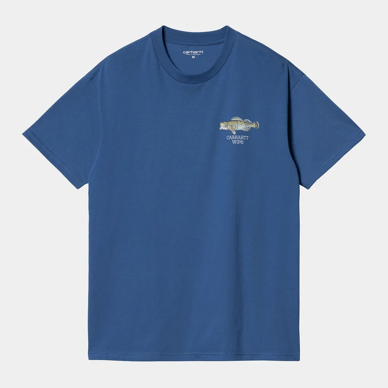 Carhartt WIP Herren-Fisch-T-Shirt – Acapulco