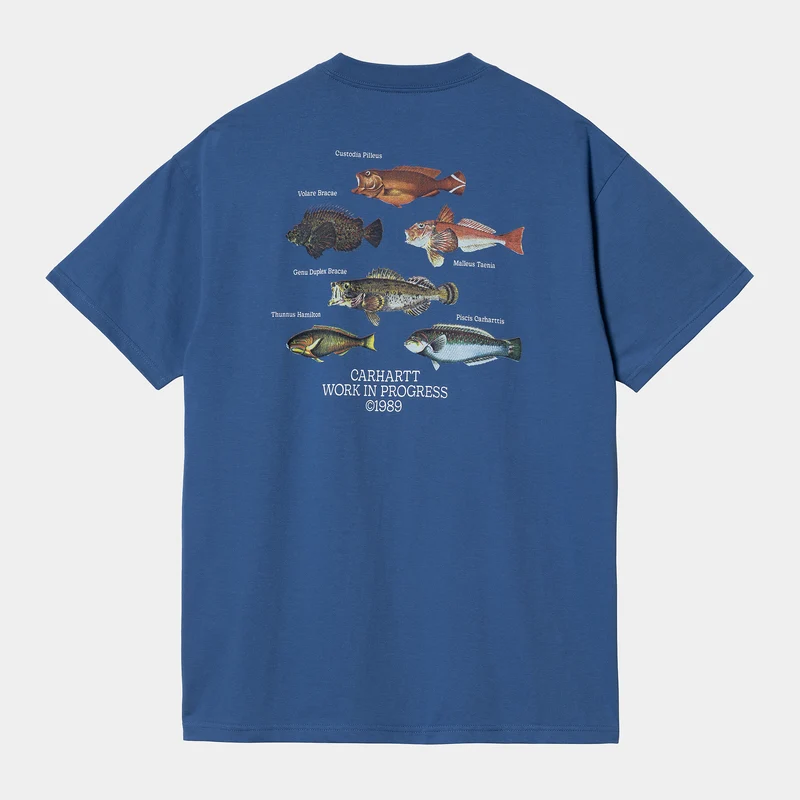Carhartt WIP Herren-Fisch-T-Shirt – Acapulco