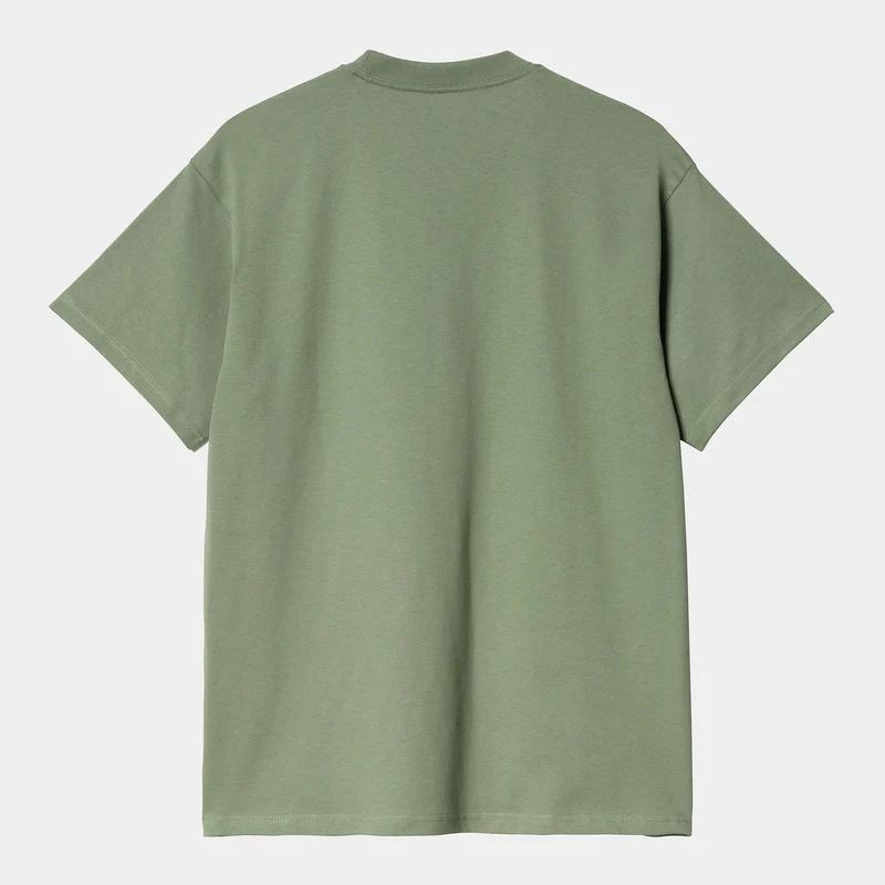 Carhartt WIP Herren Icons T-Shirt – Park / Schwarz