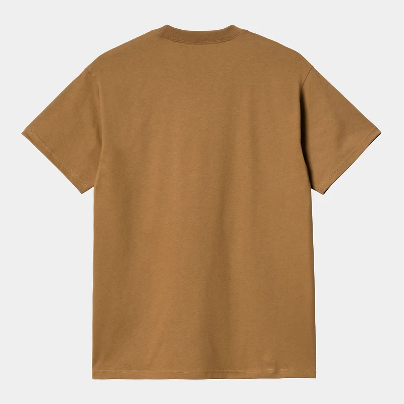 Carhartt WIP Herren Icons T-Shirt – Hamilton Braun / Schwarz