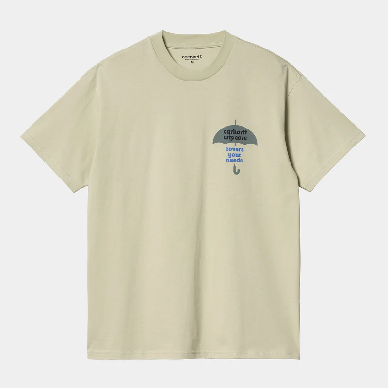Carhartt WIP Herren-Cover-T-Shirt – Beryl