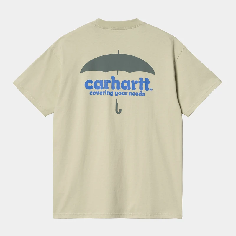 Carhartt WIP Herren-Cover-T-Shirt – Beryl