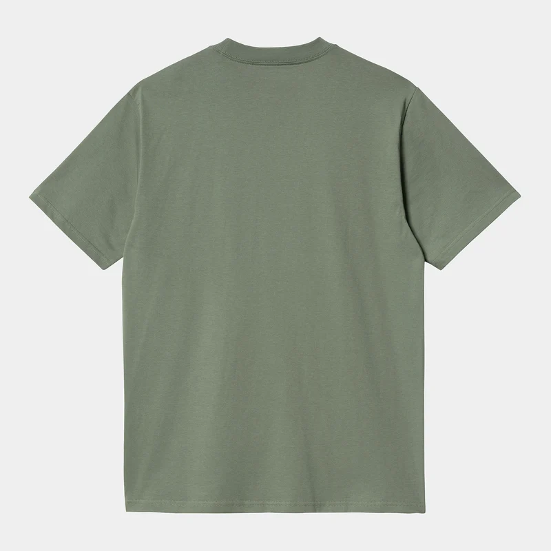 Carhartt WIP Herren Kurzarm-Graft-T-Shirt – Park
