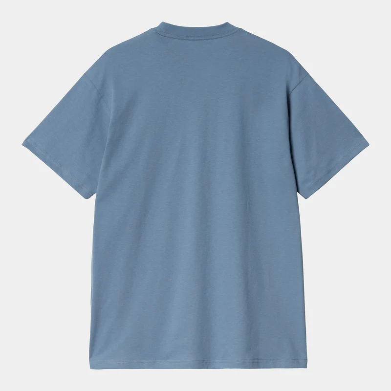 Carhartt WIP Herren Gold Standard Kurzarm-T-Shirt – Sorrent