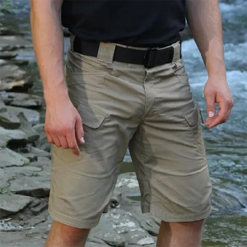 Taktische Cargo Shorts Herren | Wasserdichte Outdoor Shorts