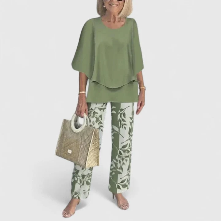 Martha | Zweiteiliges Damen-Set mit figurbetonter Passform
