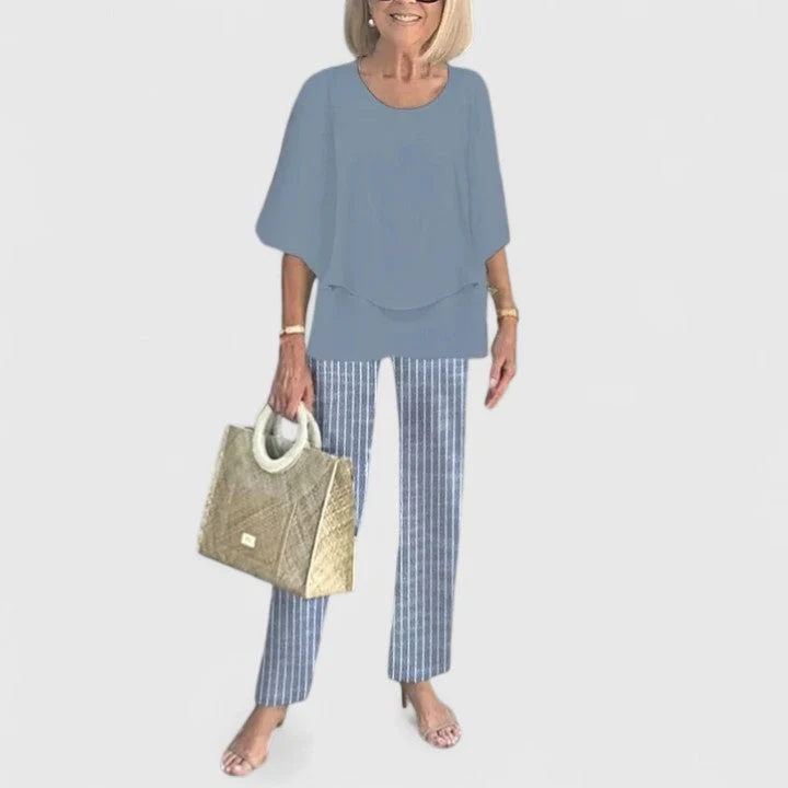 Martha | Zweiteiliges Damen-Set mit figurbetonter Passform