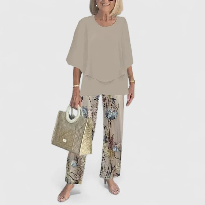 Martha | Zweiteiliges Damen-Set mit figurbetonter Passform