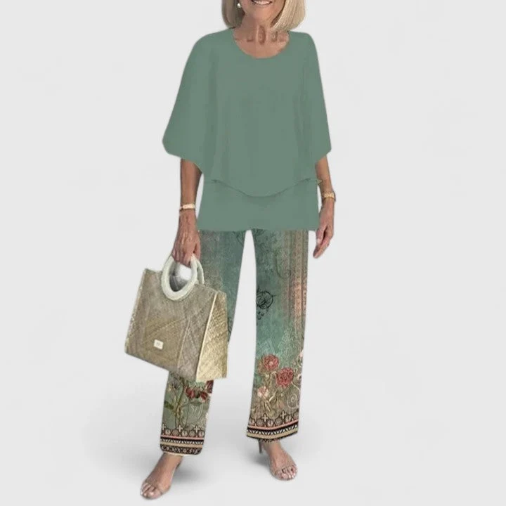 Martha | Zweiteiliges Damen-Set mit figurbetonter Passform