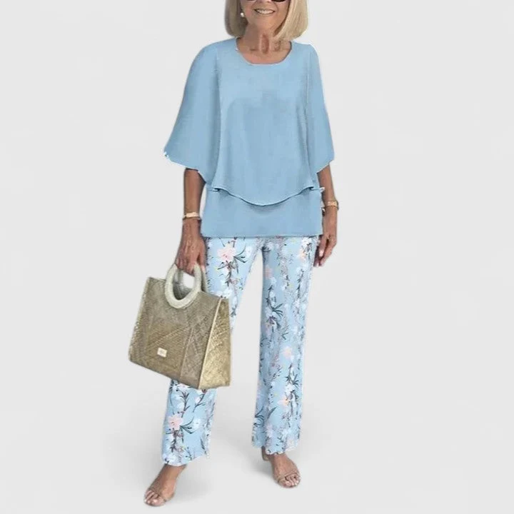 Martha | Zweiteiliges Damen-Set mit figurbetonter Passform