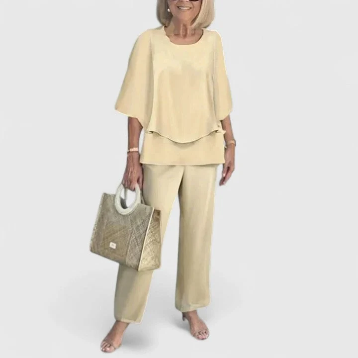 Martha | Zweiteiliges Damen-Set mit figurbetonter Passform