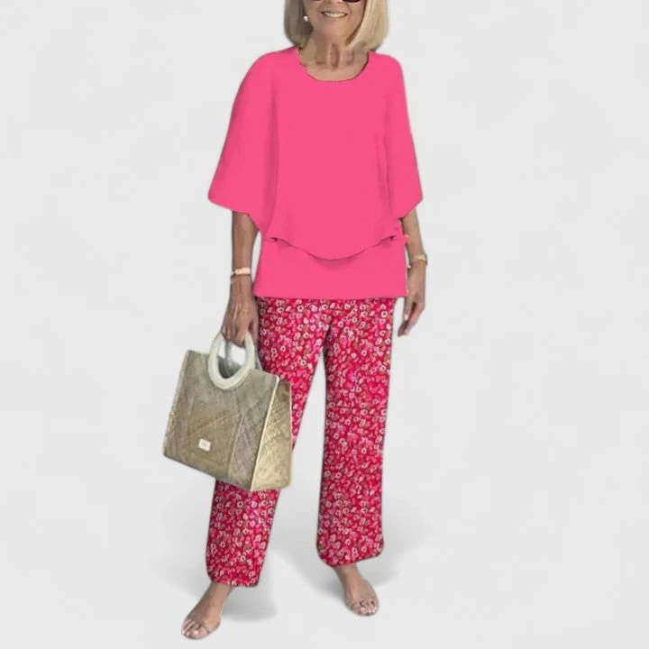 Martha | Zweiteiliges Damen-Set mit figurbetonter Passform