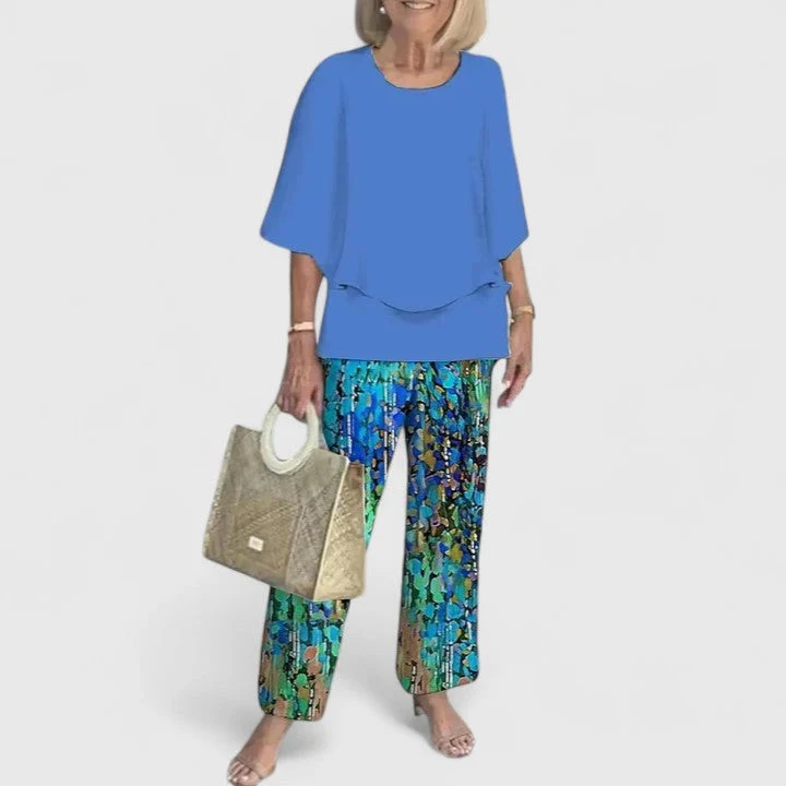 Martha | Zweiteiliges Damen-Set mit figurbetonter Passform