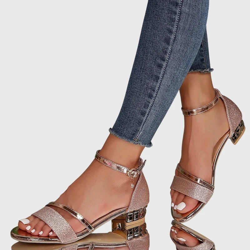 Alison | Bequeme Sandalen Damen mit Verstellbarem Verschluss
