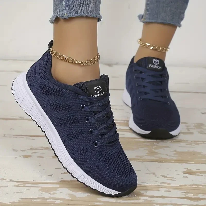 Sneakers traspiranti da donna | Scarpe sportive con suola platform