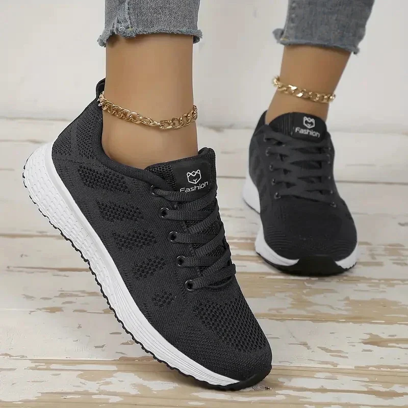 Sneakers traspiranti da donna | Scarpe sportive con suola platform