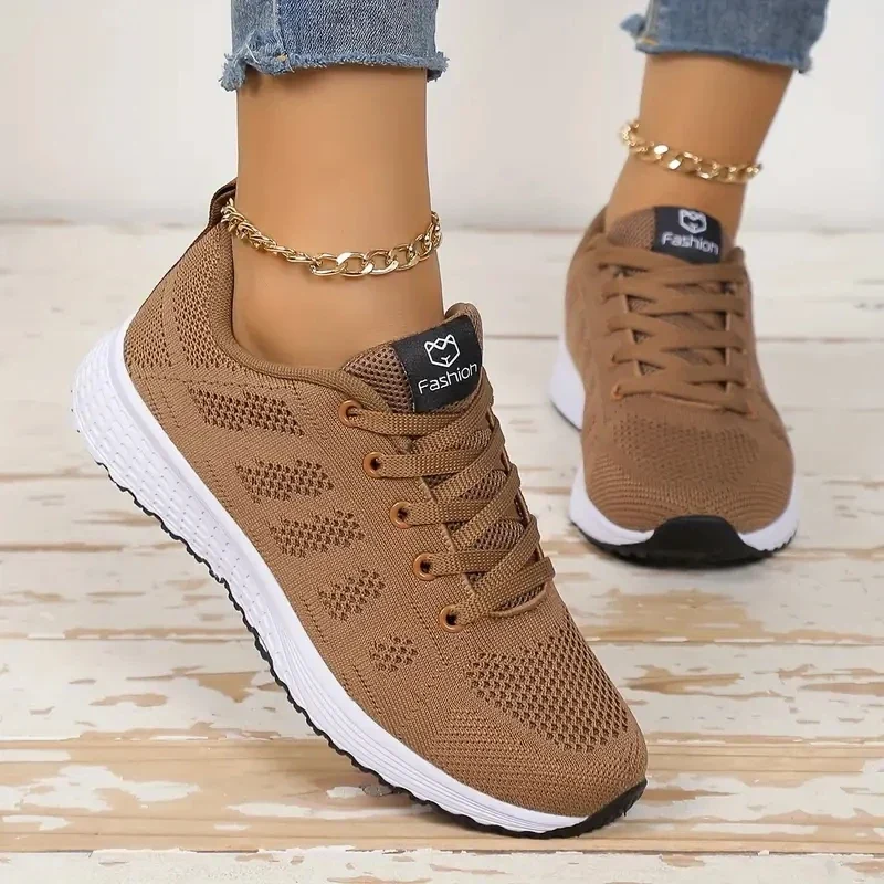 Sneakers traspiranti da donna | Scarpe sportive con suola platform