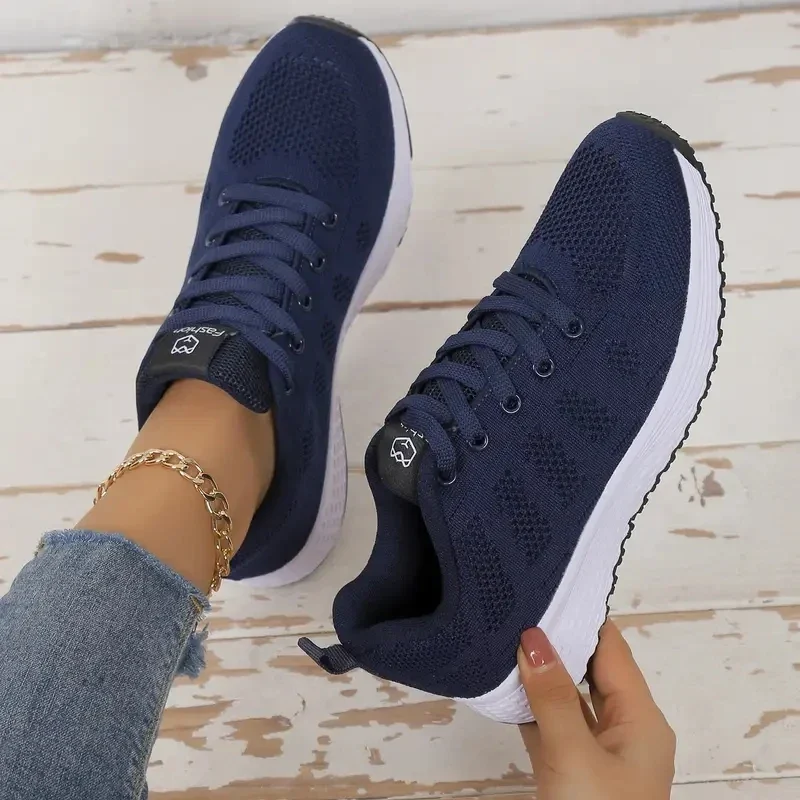 Sneakers traspiranti da donna | Scarpe sportive con suola platform