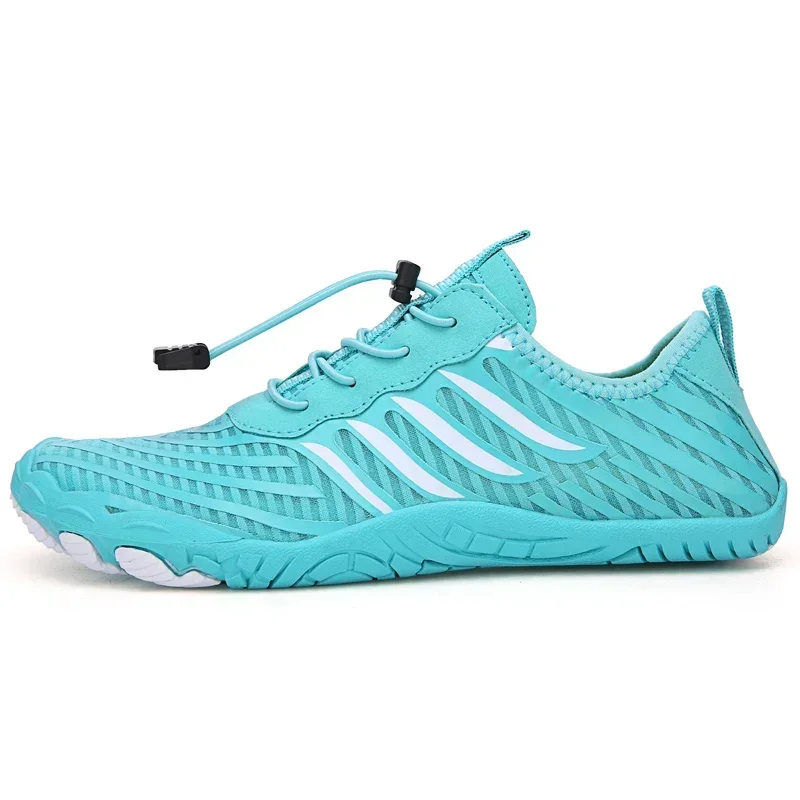 Scarpe da acqua unisex | Scarpe aqua traspiranti per spiaggia e sport