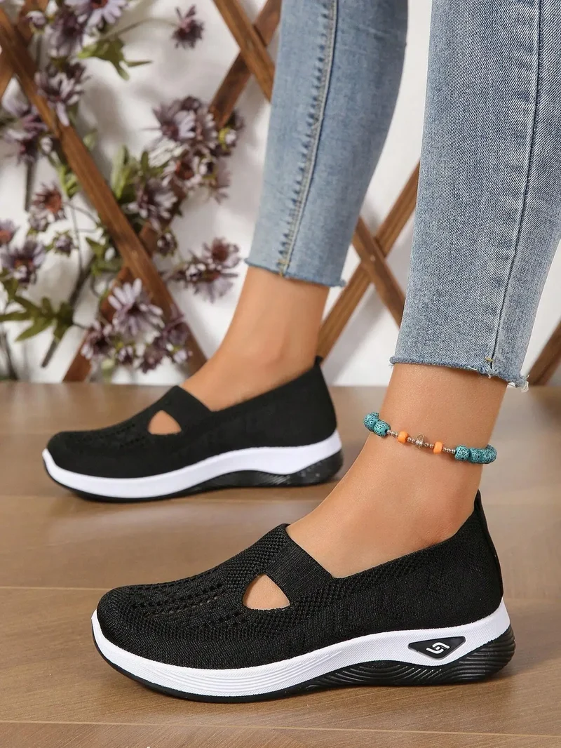 Sneakers bianche da donna | Scarpe casual traspiranti