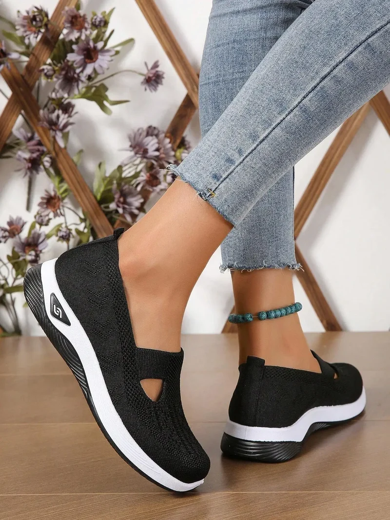 Sneakers bianche da donna | Scarpe casual traspiranti