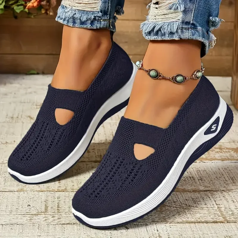 Sneakers bianche da donna | Scarpe casual traspiranti