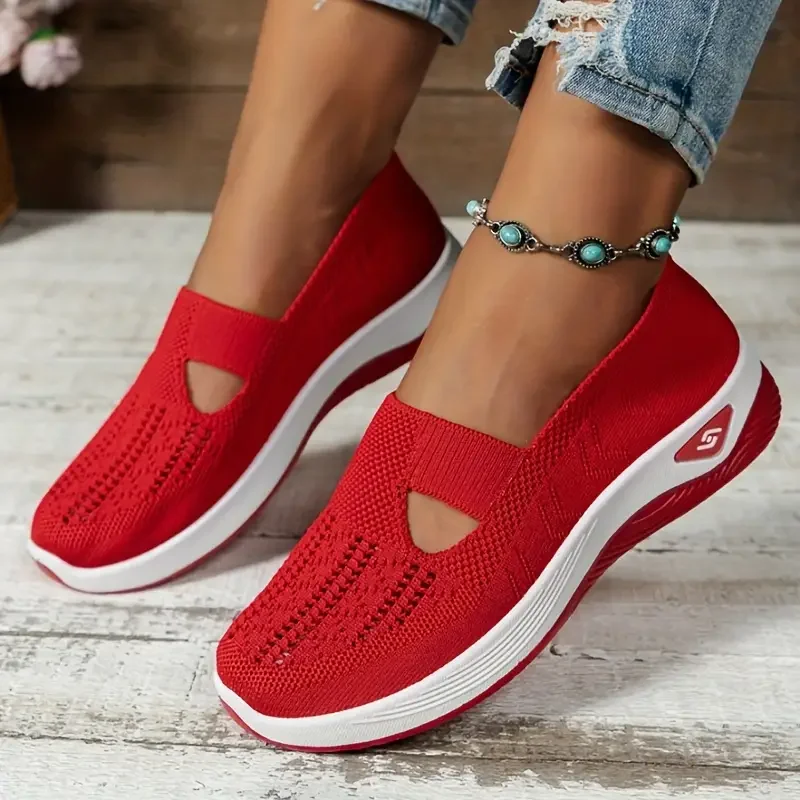 Sneakers bianche da donna | Scarpe casual traspiranti