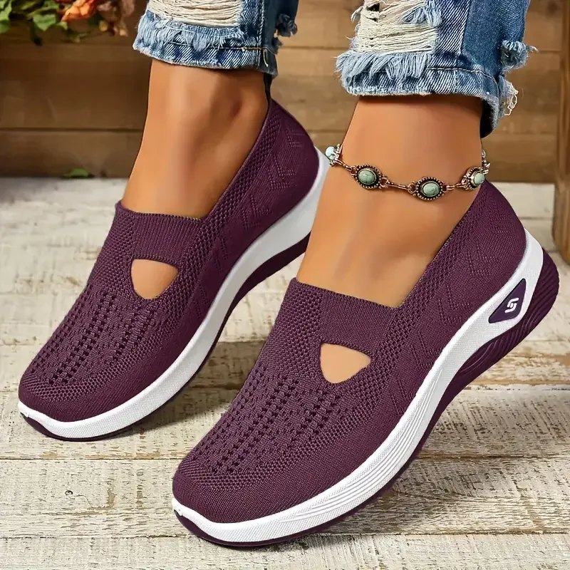 Sneakers bianche da donna | Scarpe casual traspiranti