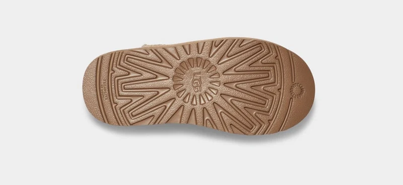 UGG Ultra-Mini-Plateaustiefel für Kinder | Sand